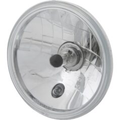 5 3/4" Headlight Insert, Clear Lense with Parking Light With parking light Chrome Clear H4