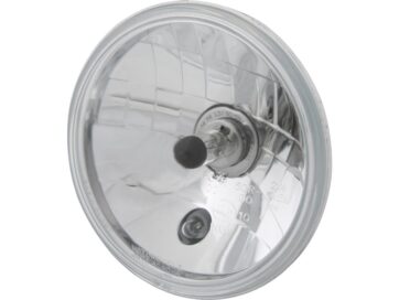 5 3/4" Headlight Insert, Clear Lense with Parking Light With parking light Chrome Clear H4