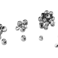 77-84 FL Shovel, 77-84 FX Shovel, 85-94 FX Model, 91-98 Dyna, 84-99 Softail, 86-98 TouringDome Lifter Block Bolt Cover Set Chrome