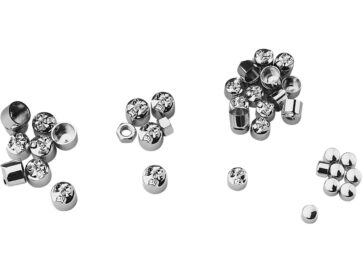 77-84 FL Shovel, 77-84 FX Shovel, 85-94 FX Model, 91-98 Dyna, 84-99 Softail, 86-98 TouringDome Lifter Block Bolt Cover Set Chrome