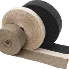 Custom Exhaust Wrap 1" x 15 Ft. Tan