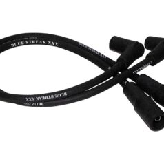 85-96 TouringTriple Silicone Spark Plug Wire Set Black