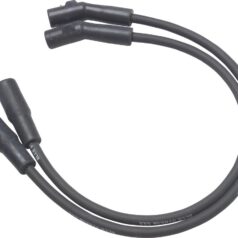 99-08 TouringTriple Silicone Spark Plug Wire Set Black