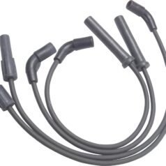 98-03 XL1200STriple Silicone Spark Plug Wire Set Black
