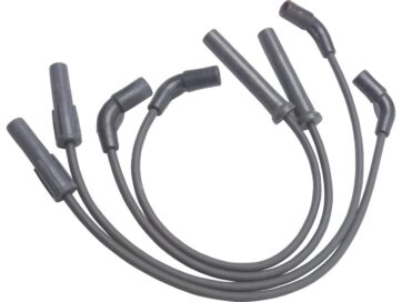 98-03 XL1200STriple Silicone Spark Plug Wire Set Black