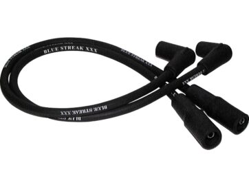 04-06 SportsterTriple Silicone Spark Plug Wire Set Black