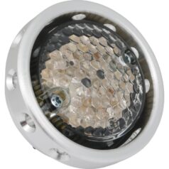 Retro Drilled LED Taillight without Bracket Aluminum Black LED