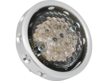 Retro Drilled LED Taillight without Bracket Aluminum Black LED