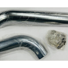 CCE# 67054-67055CHR.2 PC HEATSHIELDS 67-054/55