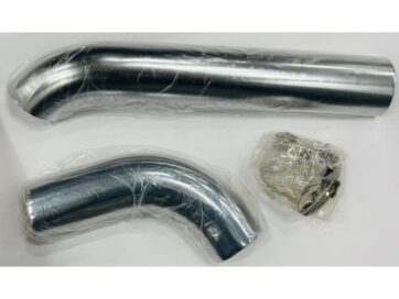 CCE# 67054-67055CHR.2 PC HEATSHIELDS 67-054/55