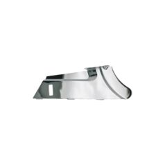 97-08 TouringOEM-Style Belt Guard Lower Chrome