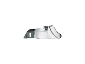 97-08 TouringOEM-Style Belt Guard Lower Chrome