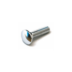 Bumper Bolt Chrome 1/4"-20 UNC 1"