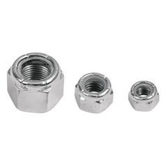 Nylok Nut Set Chrome 1/2"-13 UNC