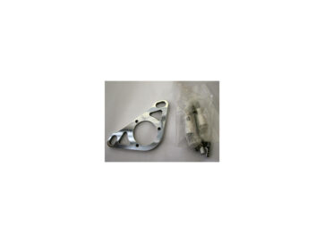 AIRCLEANER BASEPLATE S&S EVO POL.