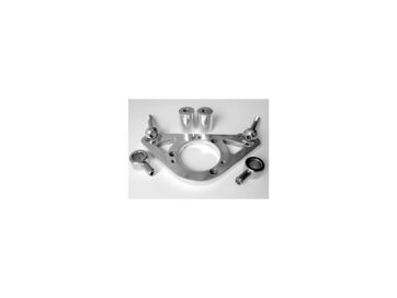 Twin Cam 00-13AIRCLEANER BASEPLATE S&S TC BLK.