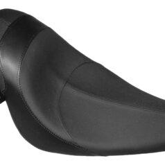 08-25 Touring, (except 23-25 FLHXSE, 23-25 FLTRXSE, 24-25 FLHX, 24-25 FLTRX, 24 FLTRXSTSE, 25 FLHXU, 25 FLTRSTSE)Phoenix Smooth Seat Black Leather Vinyl