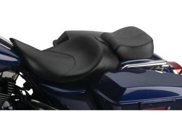 97-07 Touring Hydra Large Pillion Pad Black