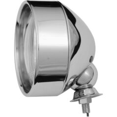 Fat 3,5" Spotlight Chrome H3