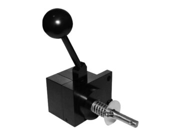 65 Panhead, 66-84 FL Shovel, 71-84 FX Shovel, 85-88 FX Model, 84-88 Softail, 85-88 TouringPullstart Lever Black Anodized Pullstart Lever
