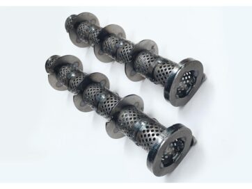 Hot Shot Straight E2 Standard Baffles for Euro 2 Big Twin and Sportster Pair