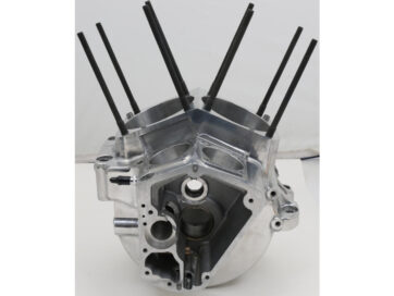 09-19 RevTech 115, 09-19 RevTech 125POL GEN IV CASES Replacement Engine Case