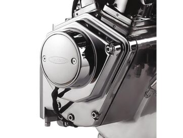 Cam Cover for 115" and 125" Rev Tech Engine Chrome