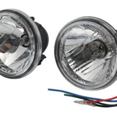 Twin 4" Headlight Inserts