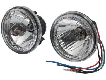 Twin 4" Headlight Inserts