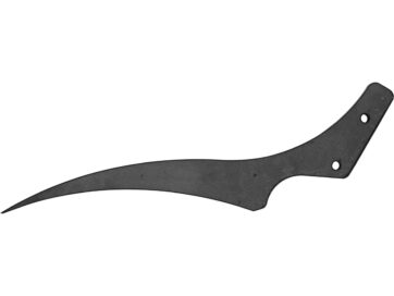 84-06 SoftailCustom Slim 8mm Fender Struts Raw