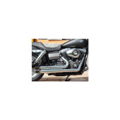 08-13 FXDB, 08-12 FXDF, 08, 10-12 FXDWG, 13 FXDF103, 13 FXDWG103Top Chopp Sport Exhaust System Stainless Steel Polished
