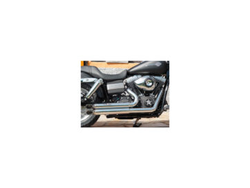 08-13 FXDB, 08-12 FXDF, 08, 10-12 FXDWG, 13 FXDF103, 13 FXDWG103Top Chopp Sport Exhaust System Stainless Steel Polished