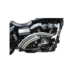07-16 DynaHot Shot E3 Rainbow Down Under Exhaust System Polished