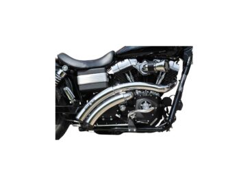07-16 DynaHot Shot E3 Rainbow Down Under Exhaust System Polished
