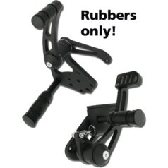 CCE Billet Forward Control Kit Replacement Rubber Set