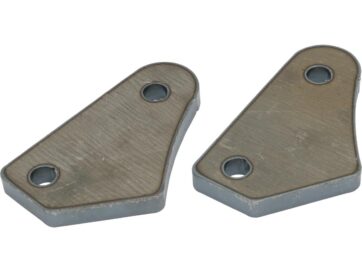 84-06 Softail10 mm Adapter Plate for CCE Custom Fender Struts