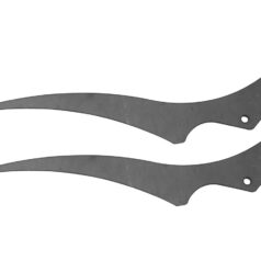 07-17 SoftailCustom Slim 8mm Fender Struts Raw