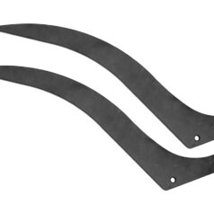 07-17 SoftailCustom 8mm Fender Struts Raw