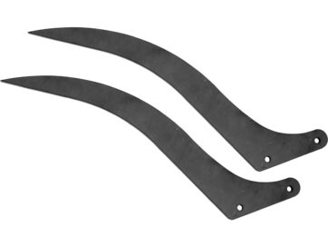 07-17 SoftailCustom 8mm Fender Struts Raw