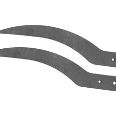 06-17 DynaCustom 8mm Fender Struts Raw