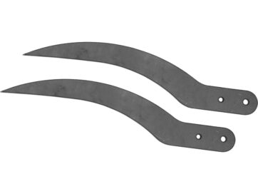 06-17 DynaCustom 8mm Fender Struts Raw