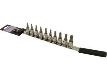 Hex Metric 3/8" Drive Bit Sets