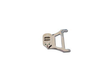 Twin CamMSB CHR. BILL. SPEEDO BRACKET KIT TC L