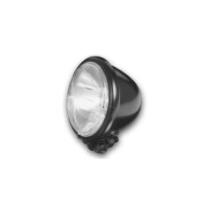 Bates Style 5 3/4" Headlight Black Halogen
