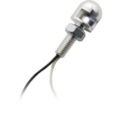 Radius License Plate Light Chrome