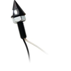 Cone License Plate Light Black