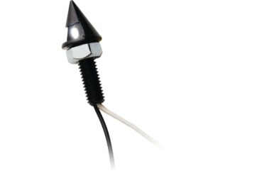 Cone License Plate Light Black