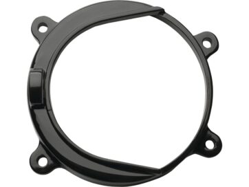 70-84 FL Shovel, 71-84 FX Shovel, 85-94 FX Model, 91-06 Dyna, 84-06 Softail, 86-06 TouringAlternator Cover Black