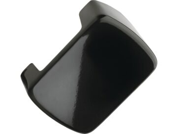 65 Panhead, 66-84 FL Shovel, 71-84 FX Shovel, 84-99 SoftailPlain Ignition Coil Cover Black