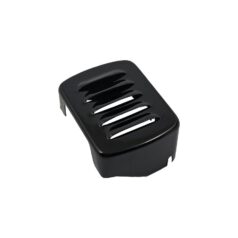 66-84 FL Shovel, 71-84 FX Shovel, 84-99 Softail, 65 PanheadLouvered Ignition Coil Cover Black